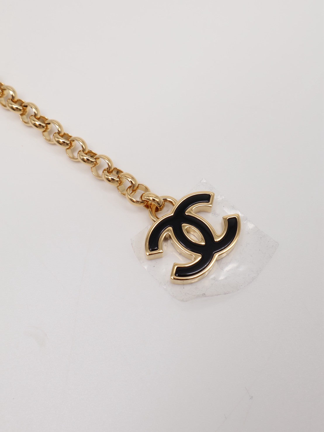 CHANEL 24B COCO腰鍊 - 黑金