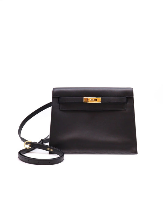 HERMES Kelly danse - 黑金 B