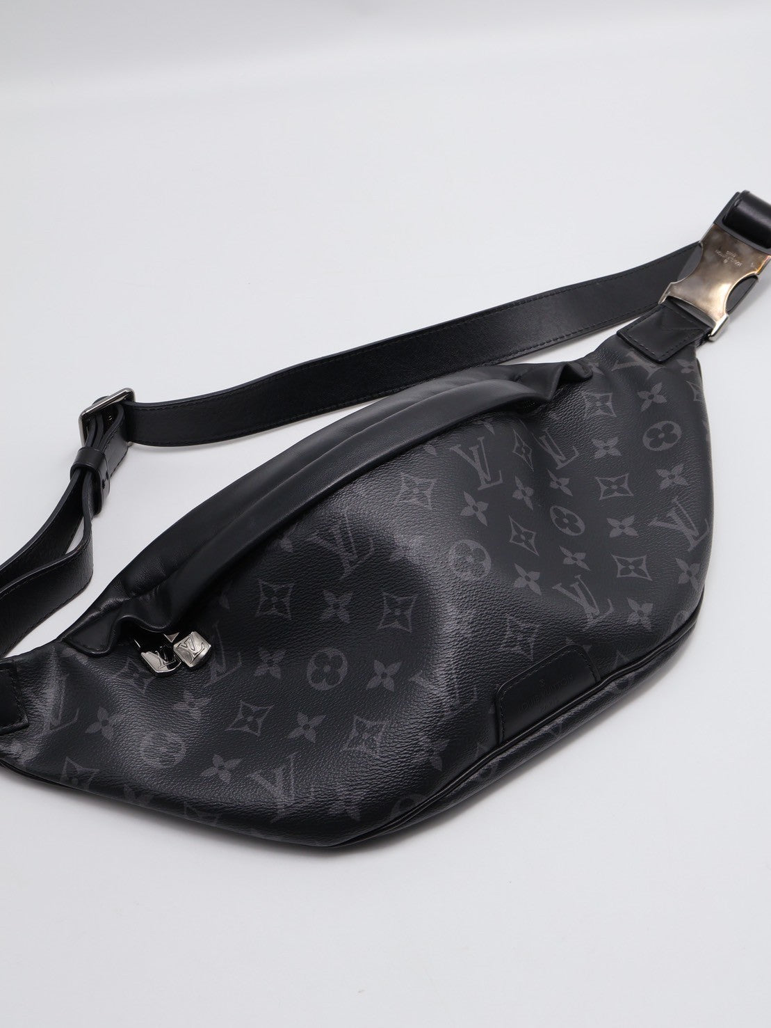LOUIS VUITTON Discovery 腰包 - PM灰老花