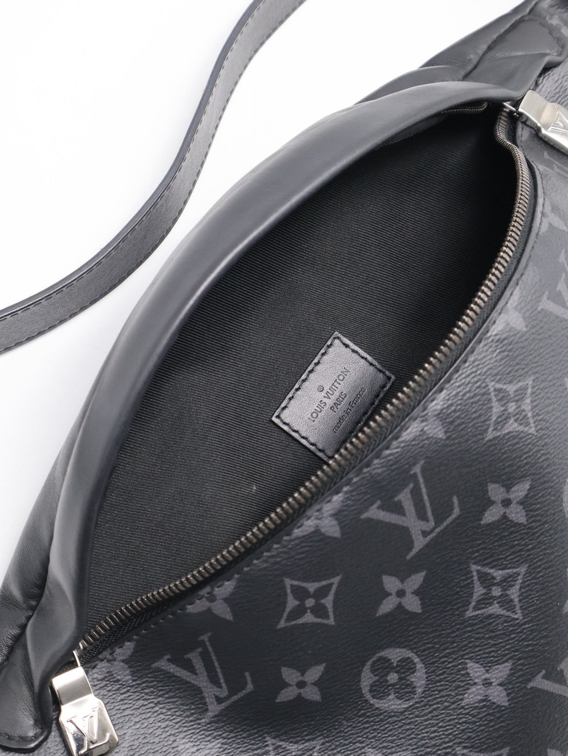 LOUIS VUITTON Discovery 腰包 - PM灰老花