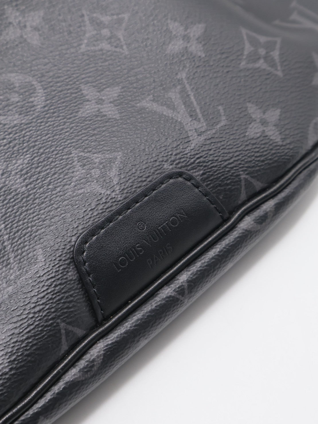 LOUIS VUITTON Discovery 腰包 - PM灰老花