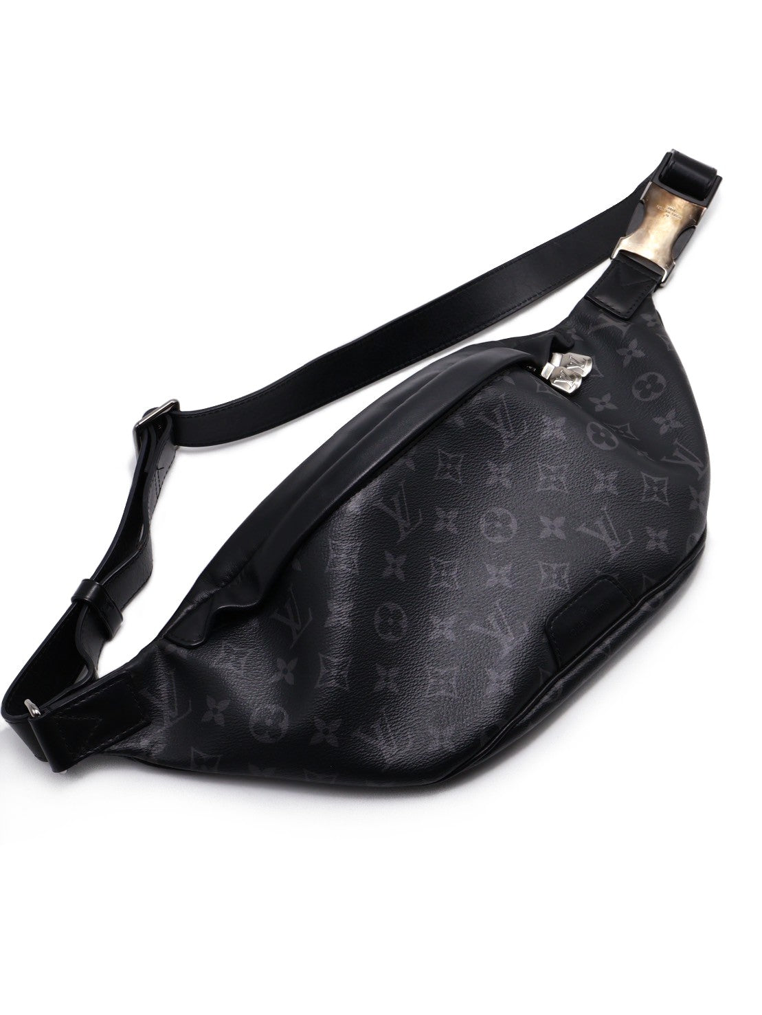LOUIS VUITTON Discovery 腰包 - PM灰老花