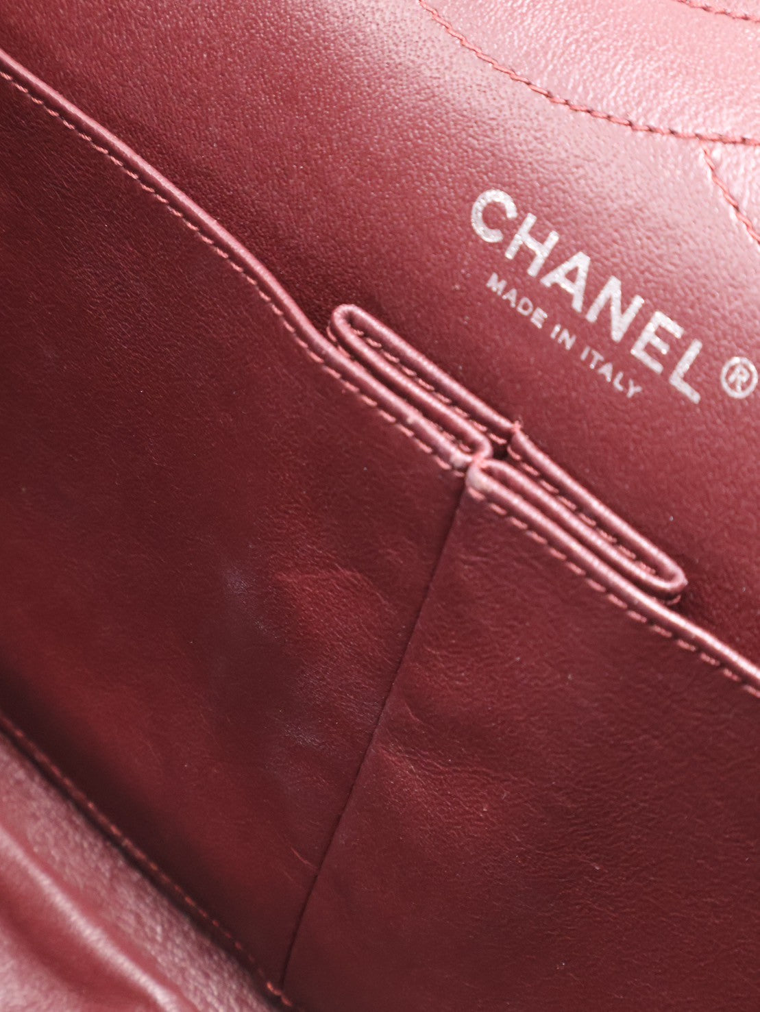 CHANEL 2.55經典口蓋包 31 - 黑銀16開