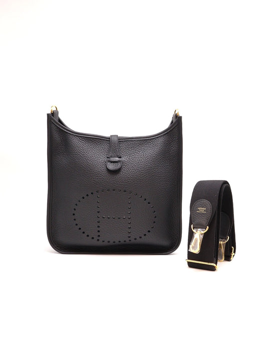 HERMES Evelyne 29 - 黑金 W