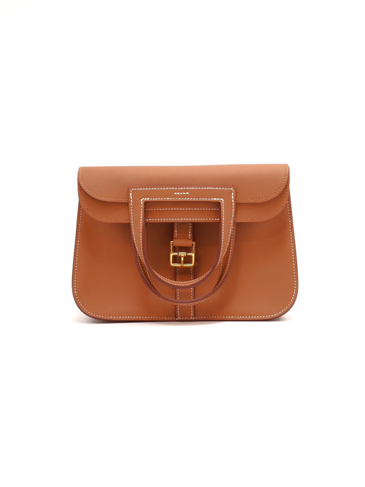 HERMES Halzan mini  - 金棕金