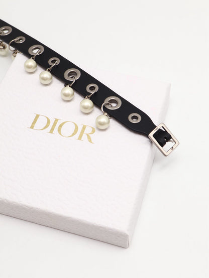 DIOR Diorevolt 雷沃特珍珠造型頸鍊