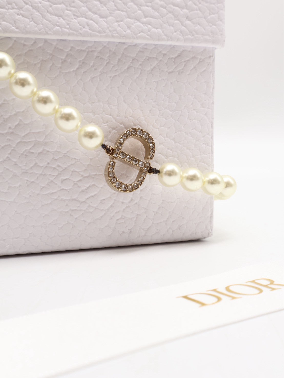 DIOR 30 Montaigne 珍珠長項鍊