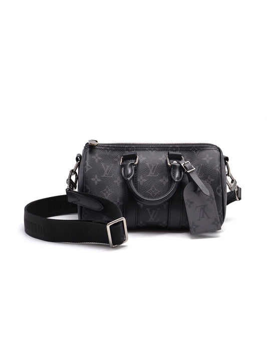 LOUIS VUITTON Keepall 25 - 黑老花
