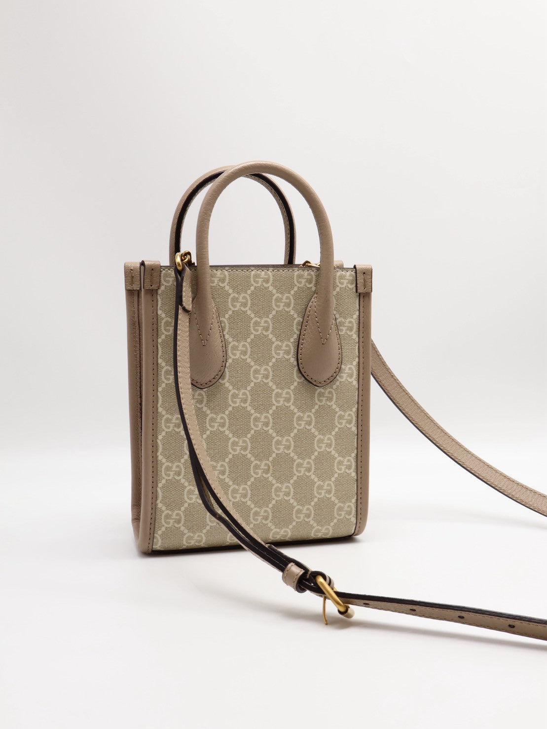 GUCCI Mini tote - 米