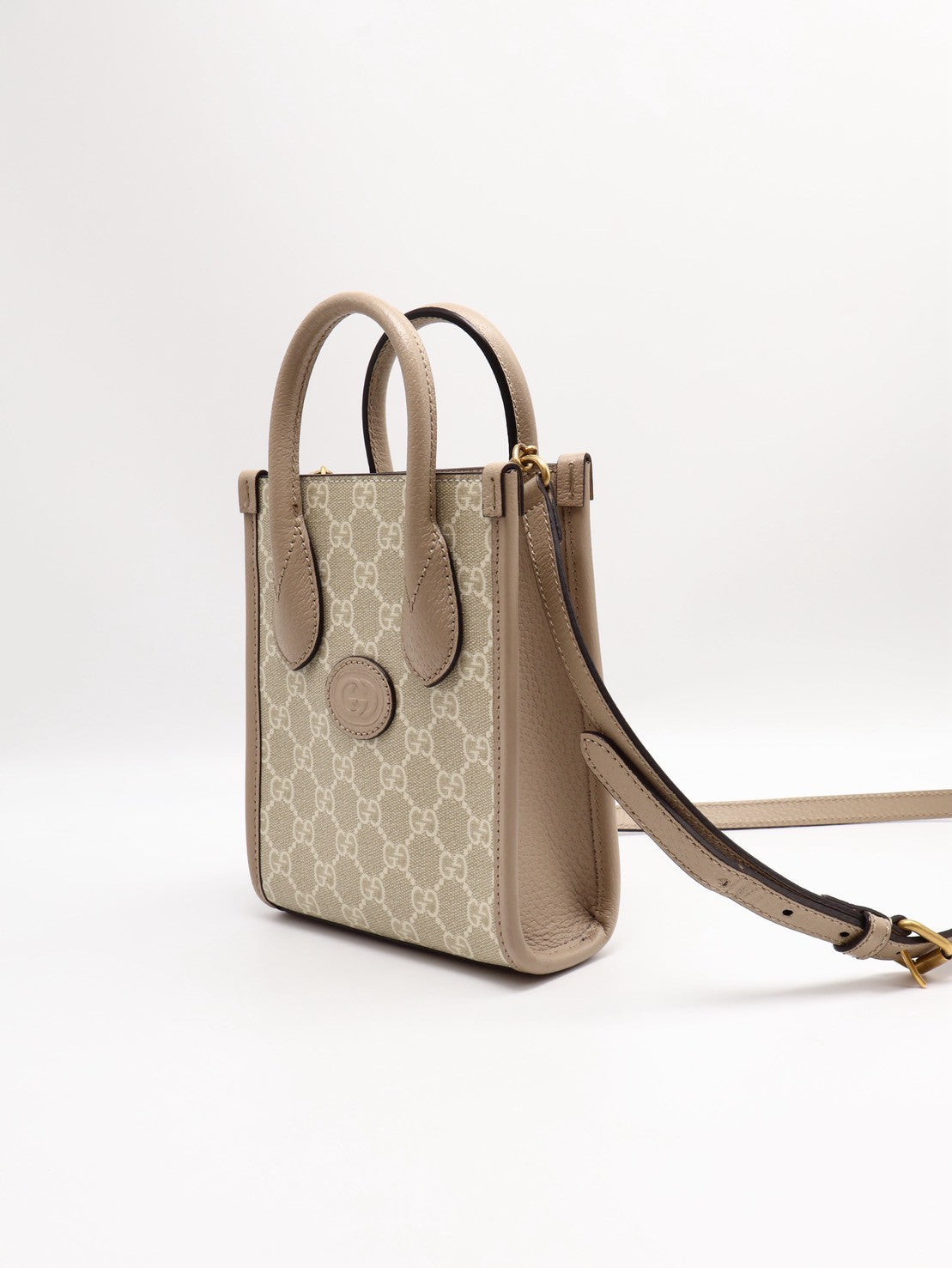 GUCCI Mini tote - 米