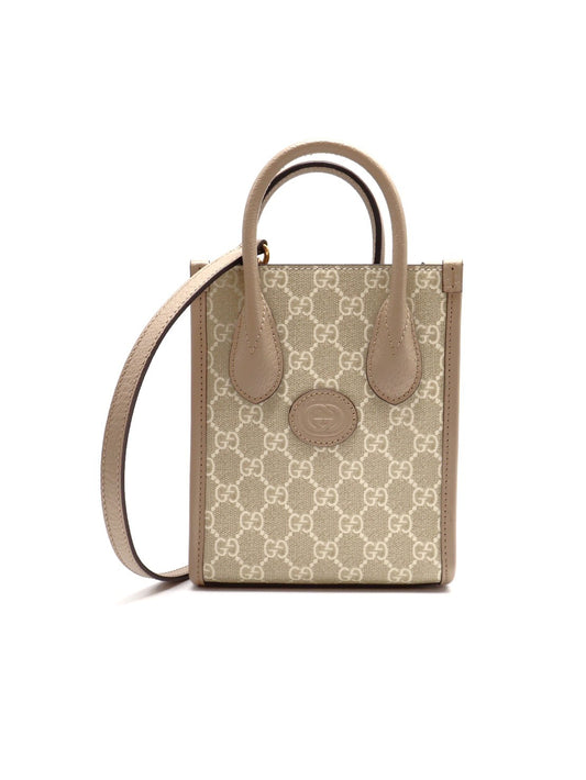 GUCCI Mini tote - 米