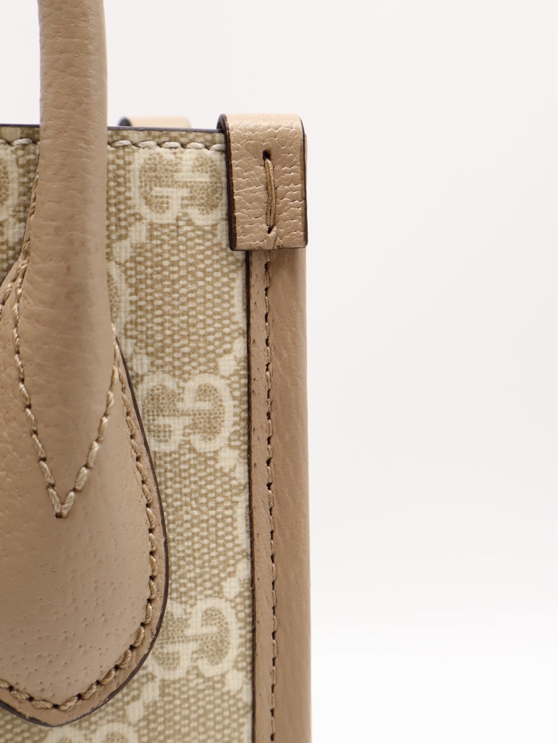 GUCCI Mini tote - 米