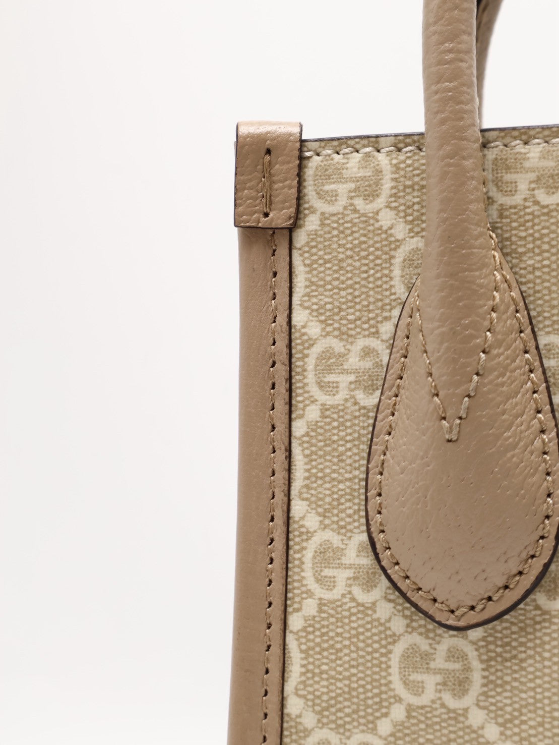 GUCCI Mini tote - 米