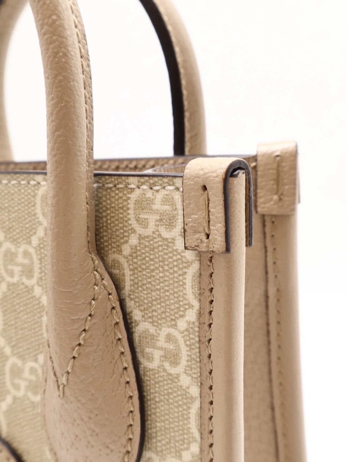 GUCCI Mini tote - 米