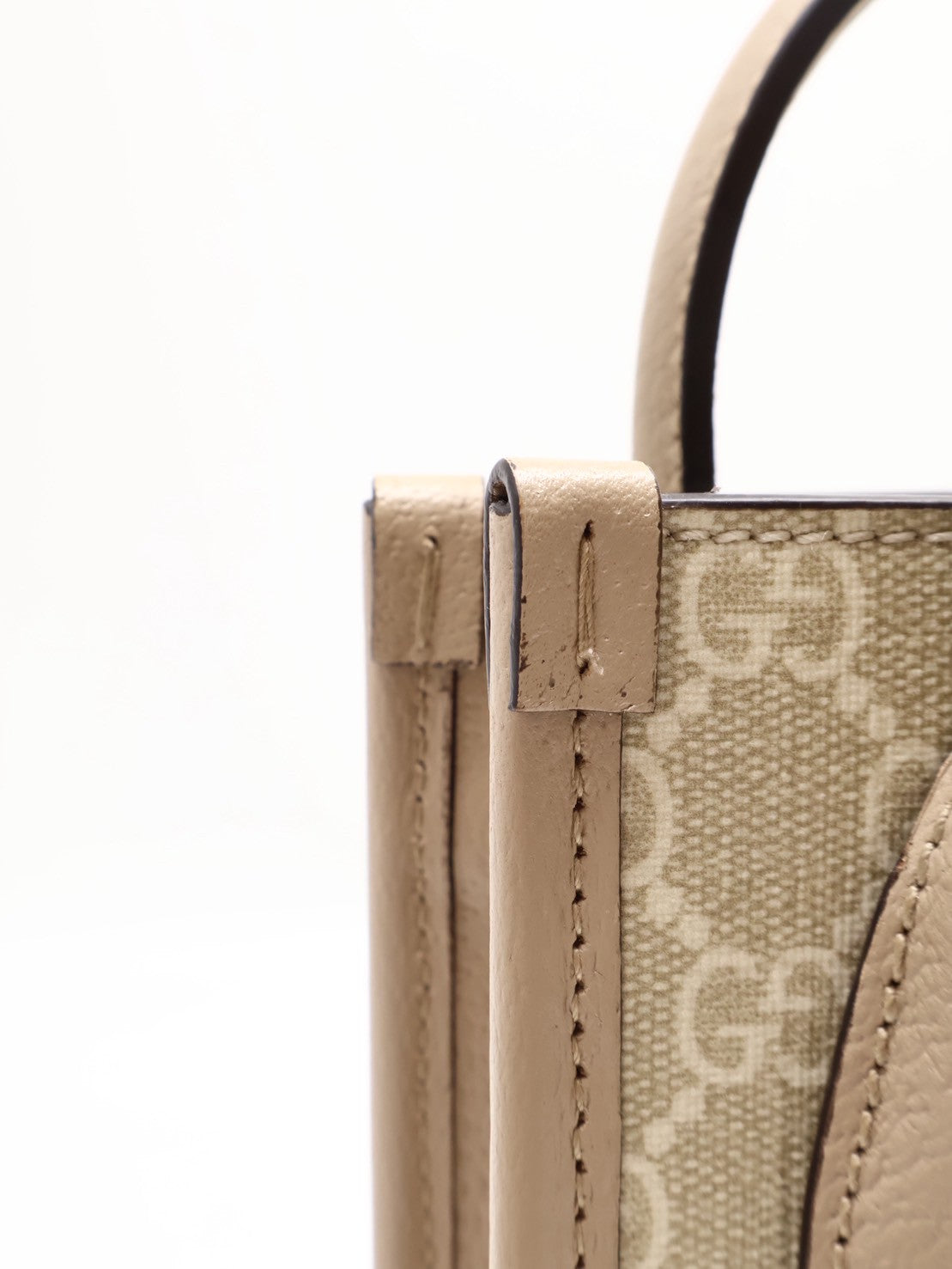 GUCCI Mini tote - 米