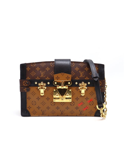 LOUIS VUITTON Trunk clutch軟盒子