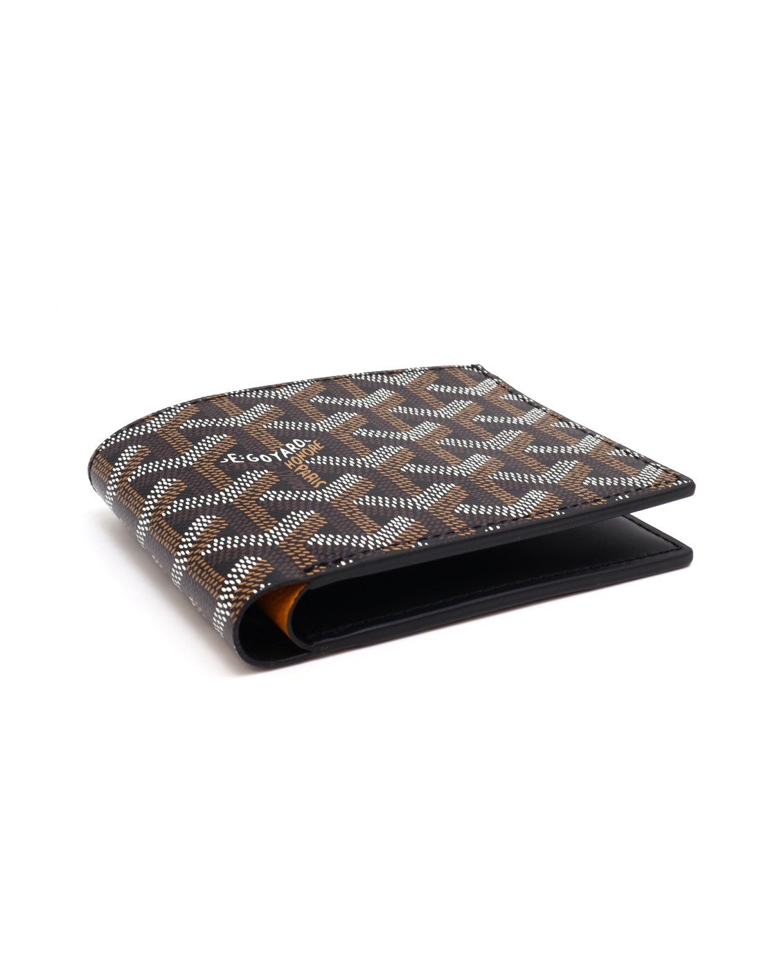 GOYARD Victoire雙折皮夾 - 黑