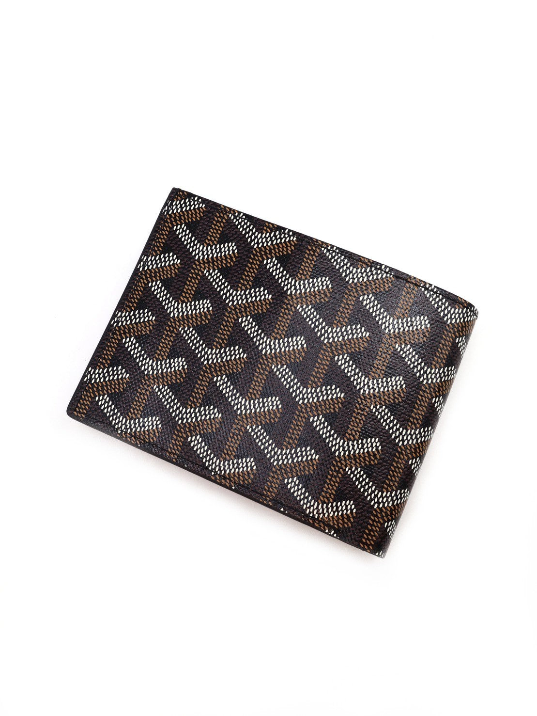 GOYARD Victoire雙折皮夾 - 黑