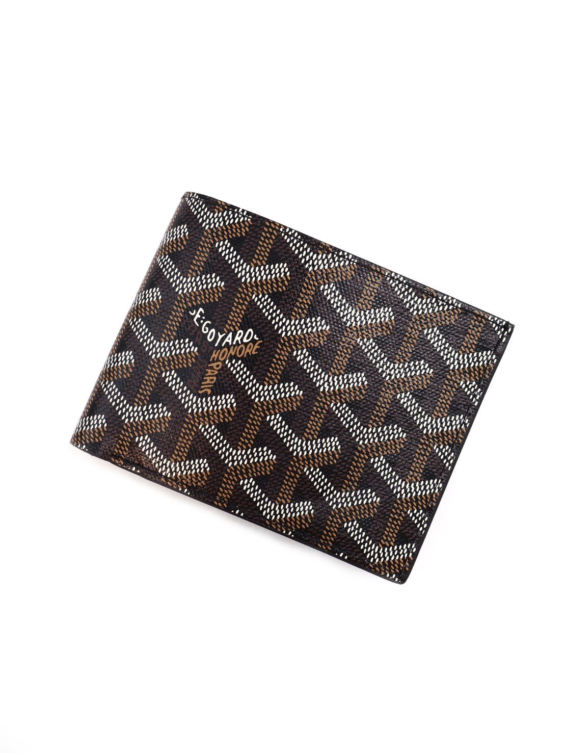 GOYARD Victoire雙折皮夾 - 黑