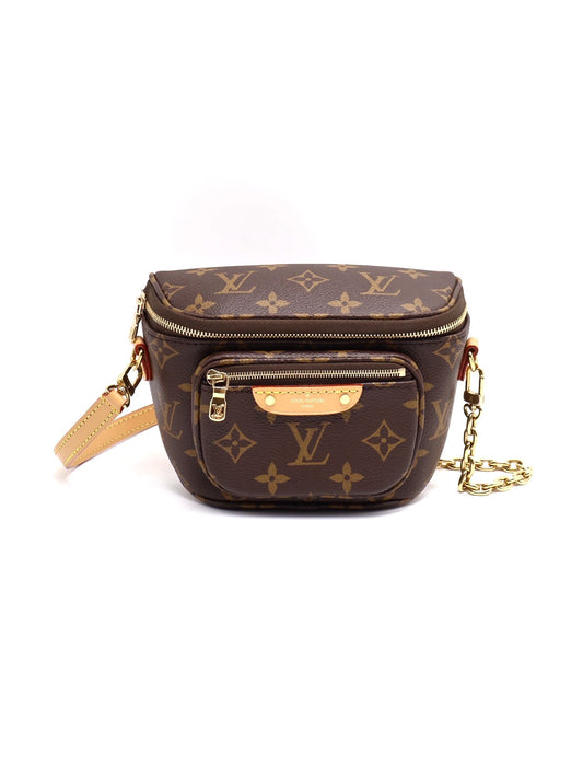 LOUIS VUITTON Mini bumbag迷你腰包
