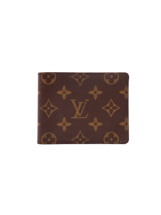 LOUIS VUITTON Multiple老花皮夾