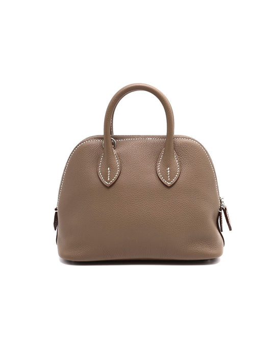 HERMES Mini bolide - 灰銀