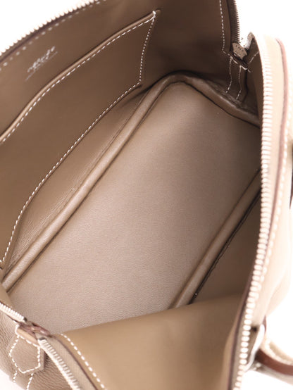 HERMES Mini bolide - 灰銀
