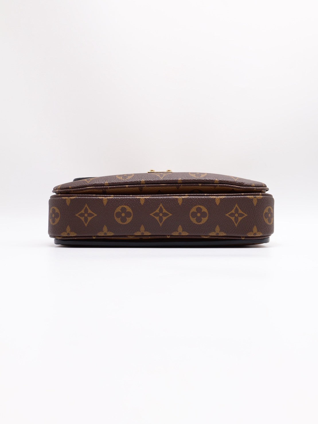 LOUIS VUITTON 拚色老花郵差包