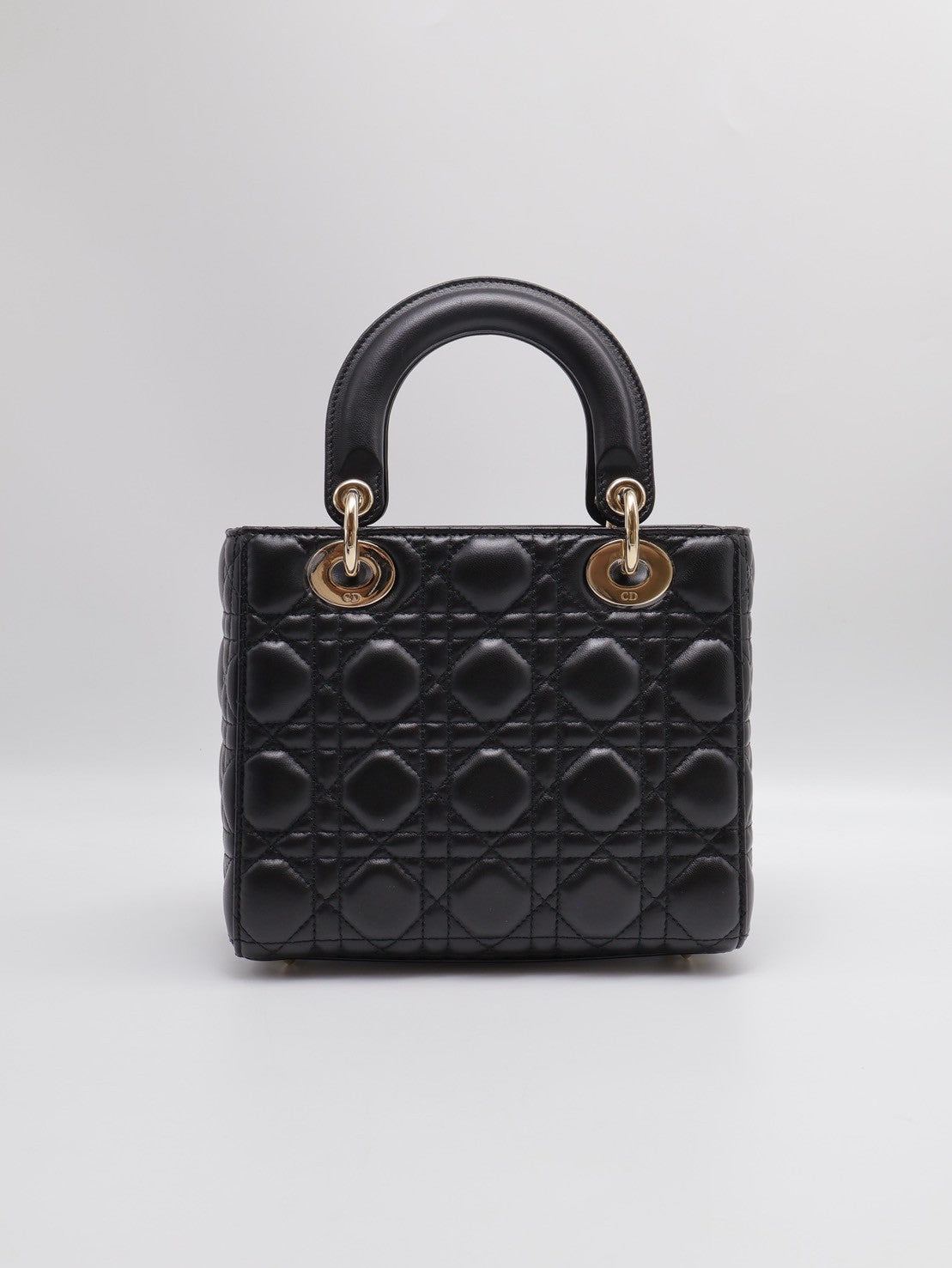 DIOR Lady dior MY ABC - 小號黑金