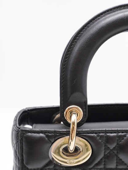 DIOR Lady dior MY ABC - 小號黑金