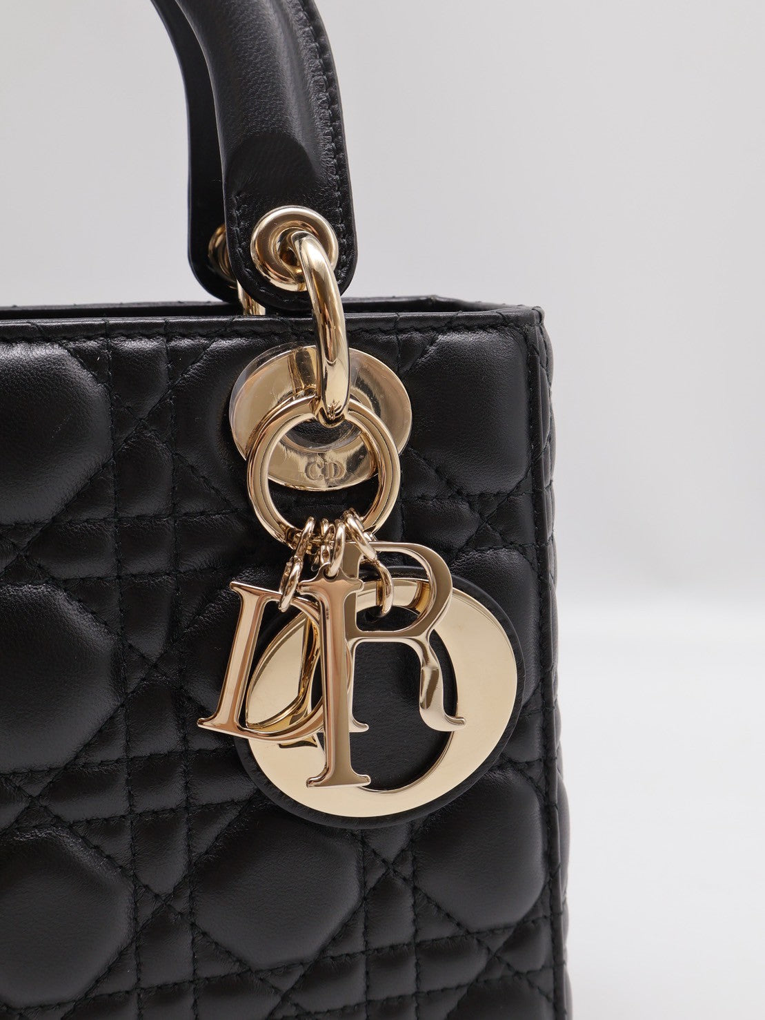DIOR Lady dior MY ABC - 小號黑金