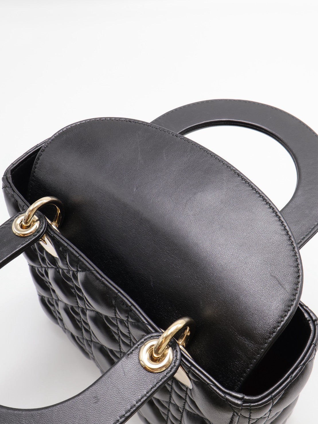 DIOR Lady dior MY ABC - 小號黑金