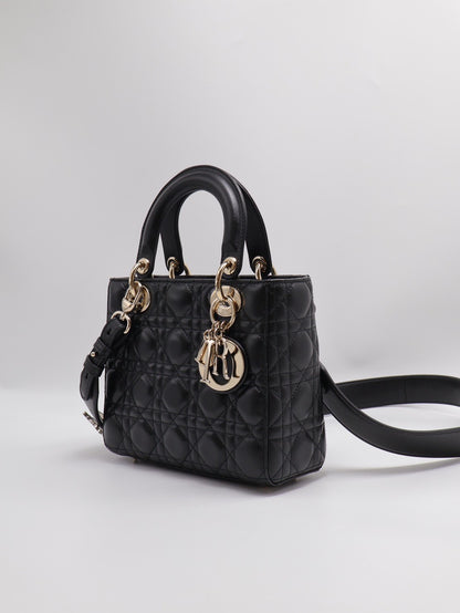 DIOR Lady dior MY ABC - 小號黑金