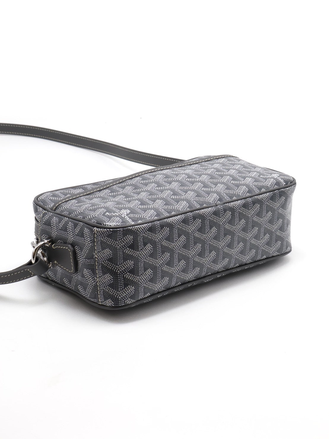 GOYARD Cap vert - 小號灰