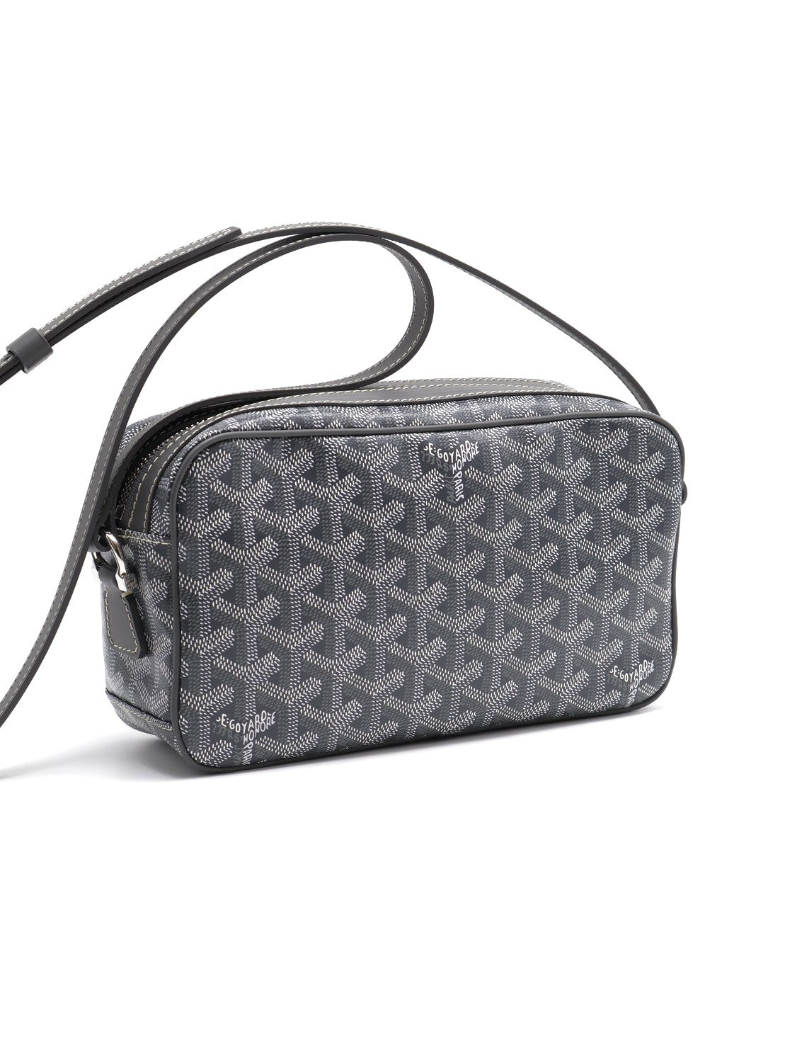 GOYARD Cap vert - 小號灰