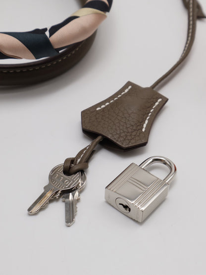 HERMES Bolide 31 - 灰銀 A