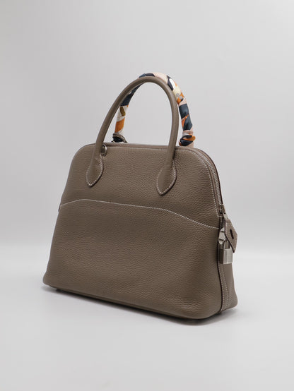 HERMES Bolide 31 - 灰銀 A