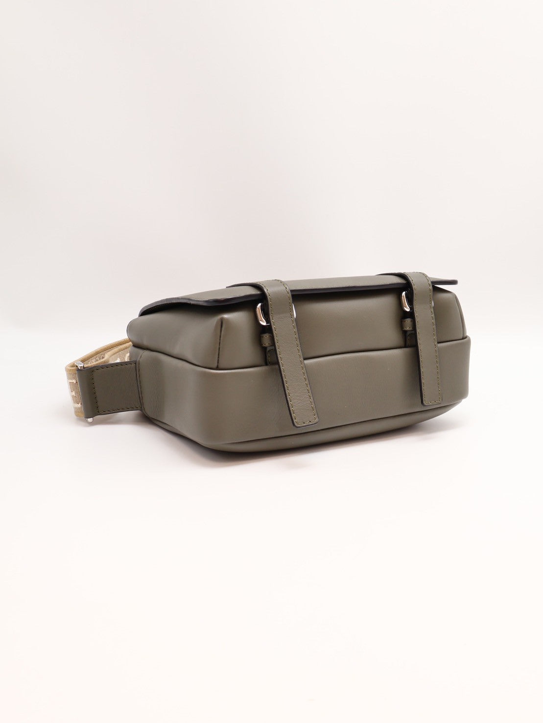 LOEWE Military郵差包 - XS軍綠
