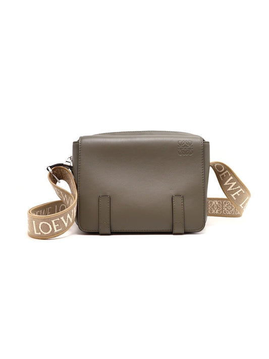 LOEWE Military郵差包 - XS軍綠