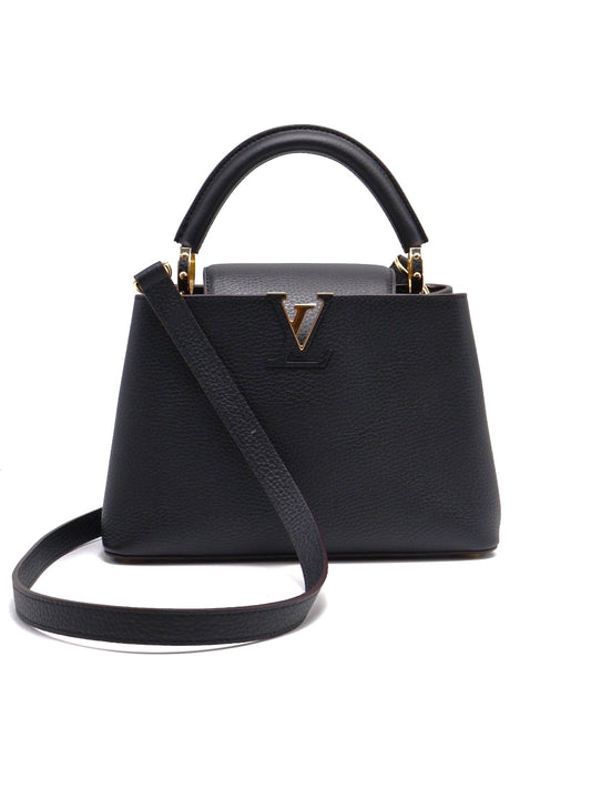 LOUIS VUITTON Capucines BB - 黑金