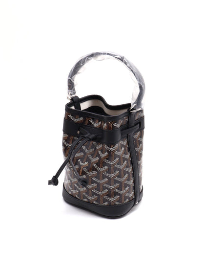 GOYARD Petit Flot水桶包 - Mini黑