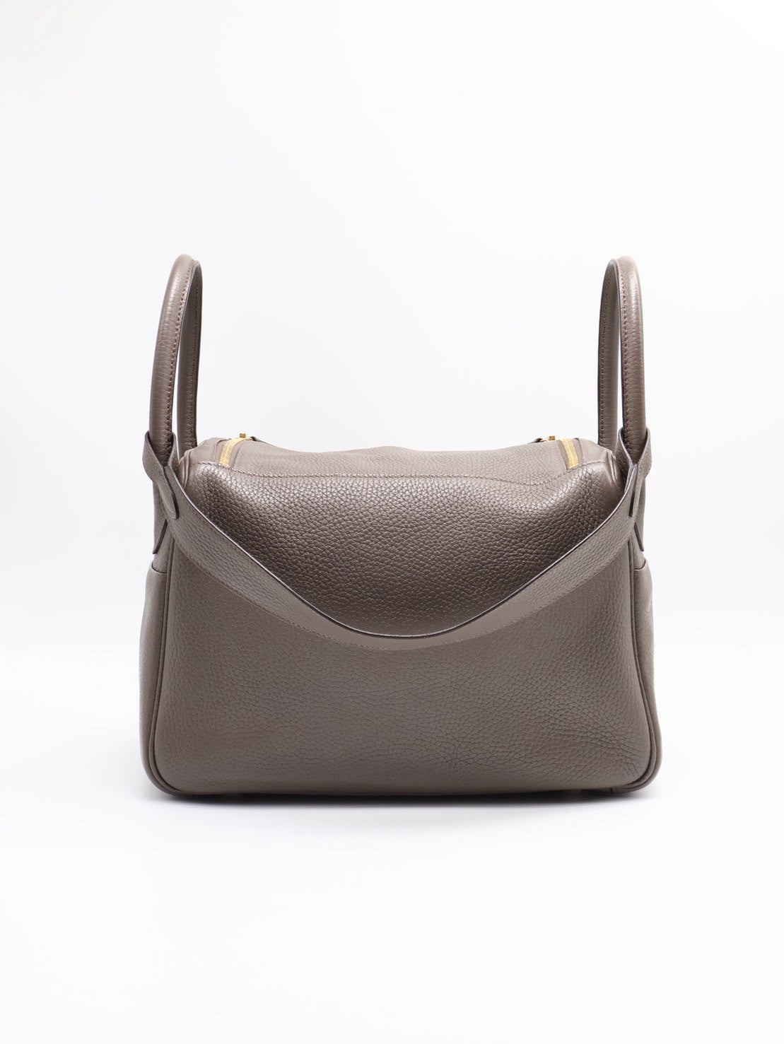 HERMES Lindy 30 - 灰金 X