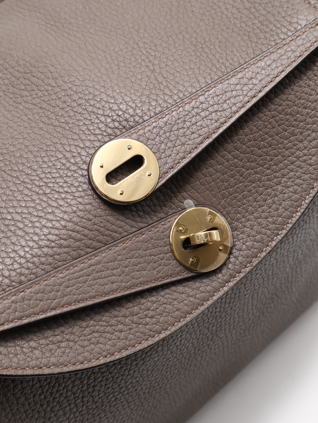HERMES Lindy 30 - 灰金 X