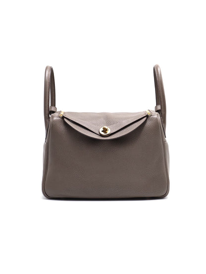 HERMES Lindy 30 - 灰金 X