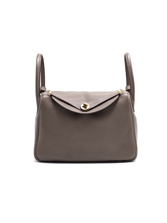 HERMES Lindy 30 - 灰金 X