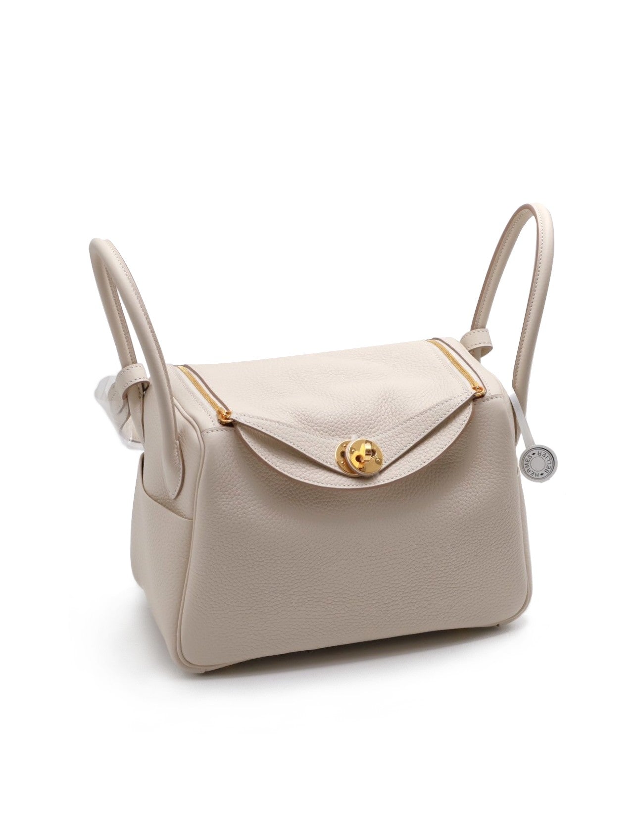 HERMES Lindy 26 - 奶昔白金