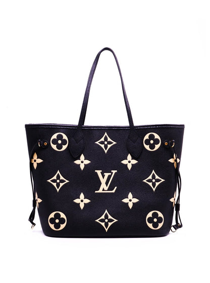 LOUIS VUITTON Neverfull tote - MM黑米