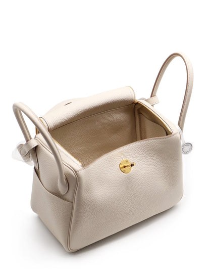 HERMES Lindy 26 - 奶昔白金