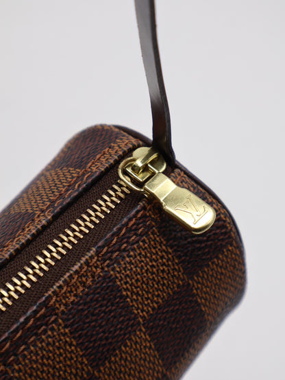 LOUIS VUITTON Papillon 30圓筒子母包 - 棋盤格