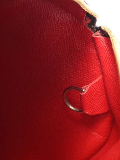LOUIS VUITTON Papillon 30圓筒子母包 - 棋盤格